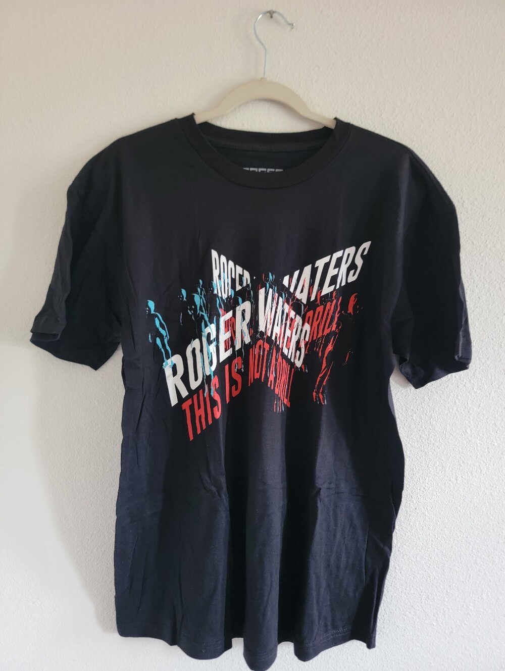 Roger Waters This Is Not A Drill Tour Concert Tee Size Large